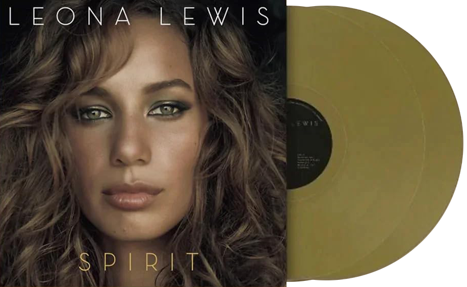 Image of Artwork for Leona Lewis's Spirit (2 x Gold Vinyl)